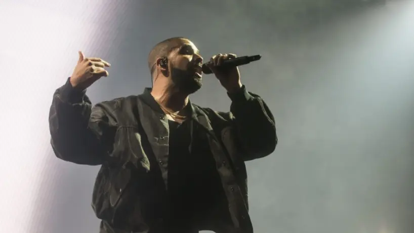 Drake preforms at Joe Louis Arena Detroit^ Michigan - August 16 2016