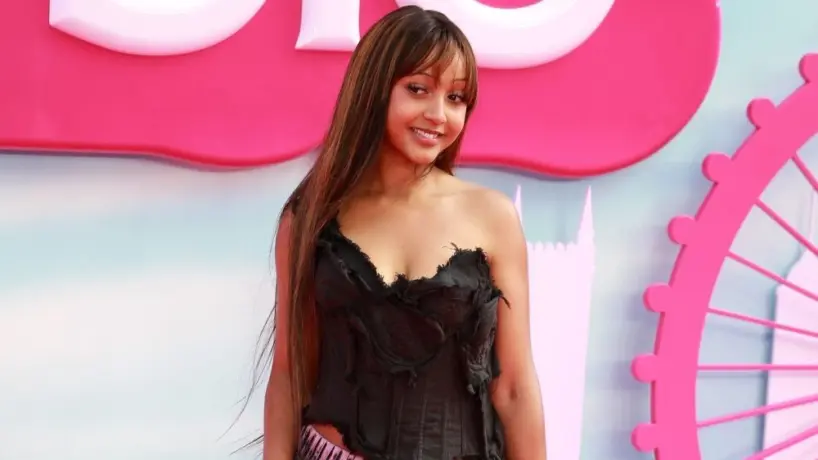 PinkPantheress attend the "Barbie" European Premiere at Cineworld Leicester Square in London^ England. London^ United Kingdom - July 12^ 2023