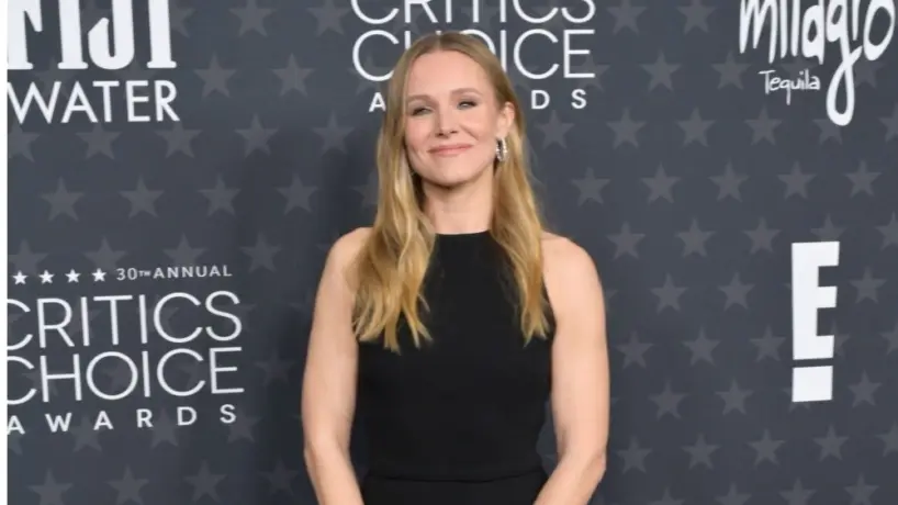 Kristen Bell at the Critics Choice Awards 2025. SANTA MONICA^ USA. February 07^ 2025
