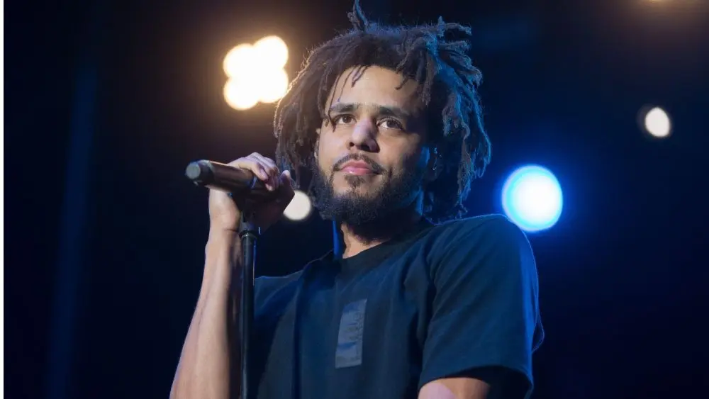 Jermaine Lamarr Cole known as J. Cole performs at Life Is Beautiful Festival in Las Vegas. Las Vegas^ NV/USA - 9/24/16