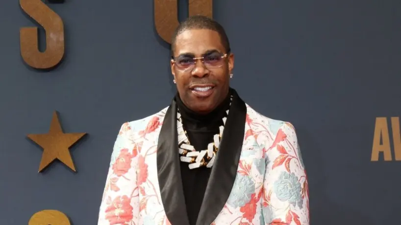Busta Rhymes at the 2023 BET Awards Arrivals at the Microsoft Theater on June 25^ 2023 in Los Angeles^ CA