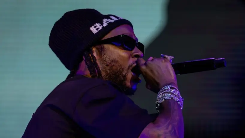 2 Chainz during 2022 Legendz of the Streetz Miami tour at FLA Live Arena. Sunrise^ FL^ USA - Feb. 12^ 2022