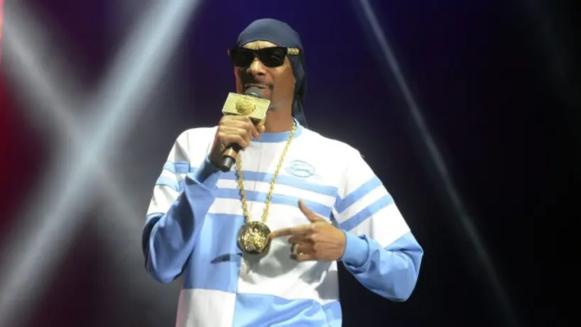 Calvin Cordozar Broadus Jr.^ known professionally as Snoop Dogg^ performs at the 2018 Okeechobee Music and Arts Festival. Okeechobee^ FL - March 4^ 2018