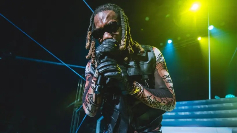 Offset in concert at The Fillmore Detroit^ Michigan - March 19 2024
