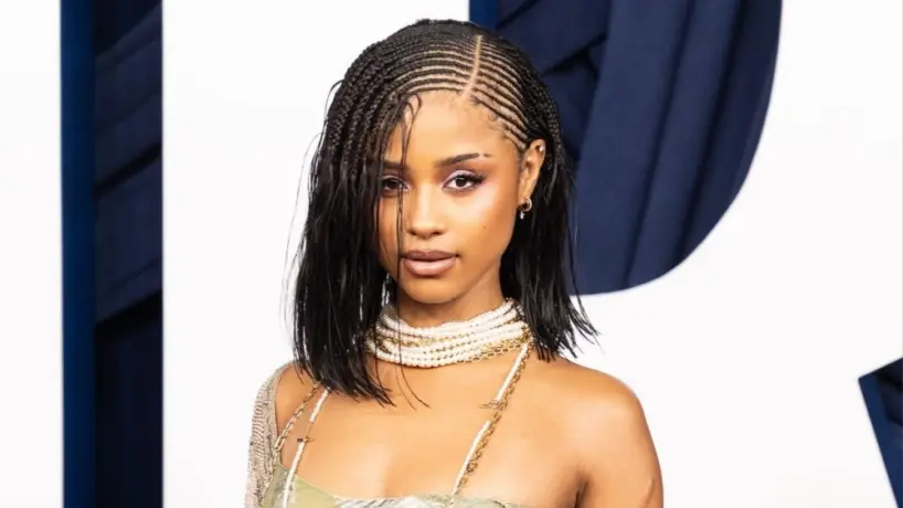 Tyla attends 2025 Glamour Women of the Year Awards at The Plaza Hotel in New York^ NY on November 4^ 2025.