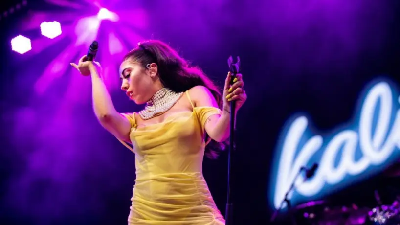 Kali Uchis performance at Rock Werchter Festival^ Werchter^ Belgium 5-8 July 2018