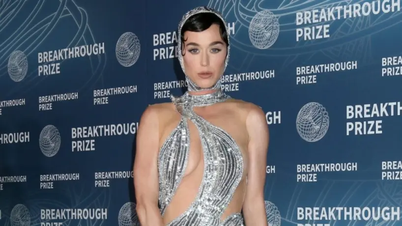 Katy Perry at the 11th Breakthrough Prize Awards at Barker Hanger on April 6^ 2025 in Santa Monica^ CA