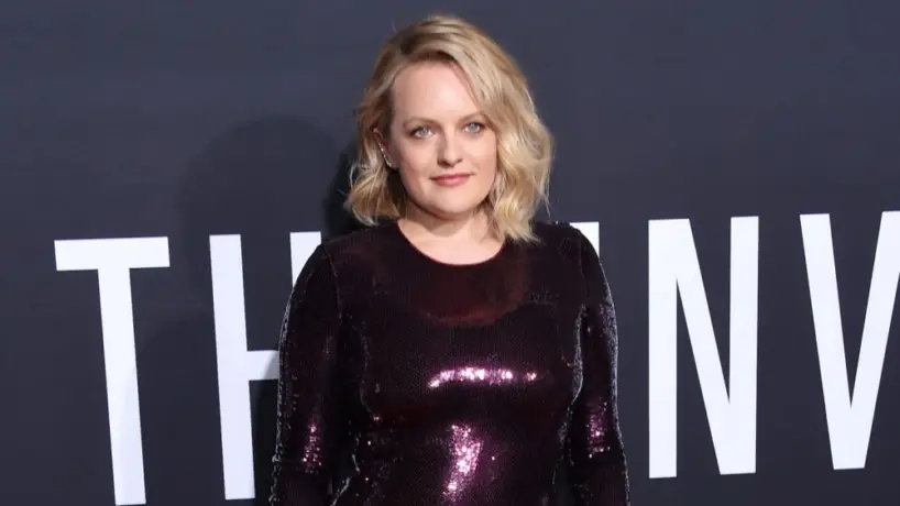 Elisabeth Moss arrives for ÔThe Invisible ManÕ Premiere on February 24^ 2020 in Hollywood^ CA