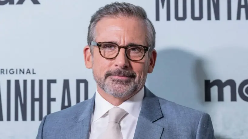 Steve Carell attends world premiere of HBO Original Film Mountainhead at Museum of Modern Art New York^ NY - May 22^ 2025