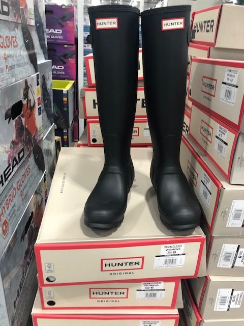 Costco hunter boots outlet 2019