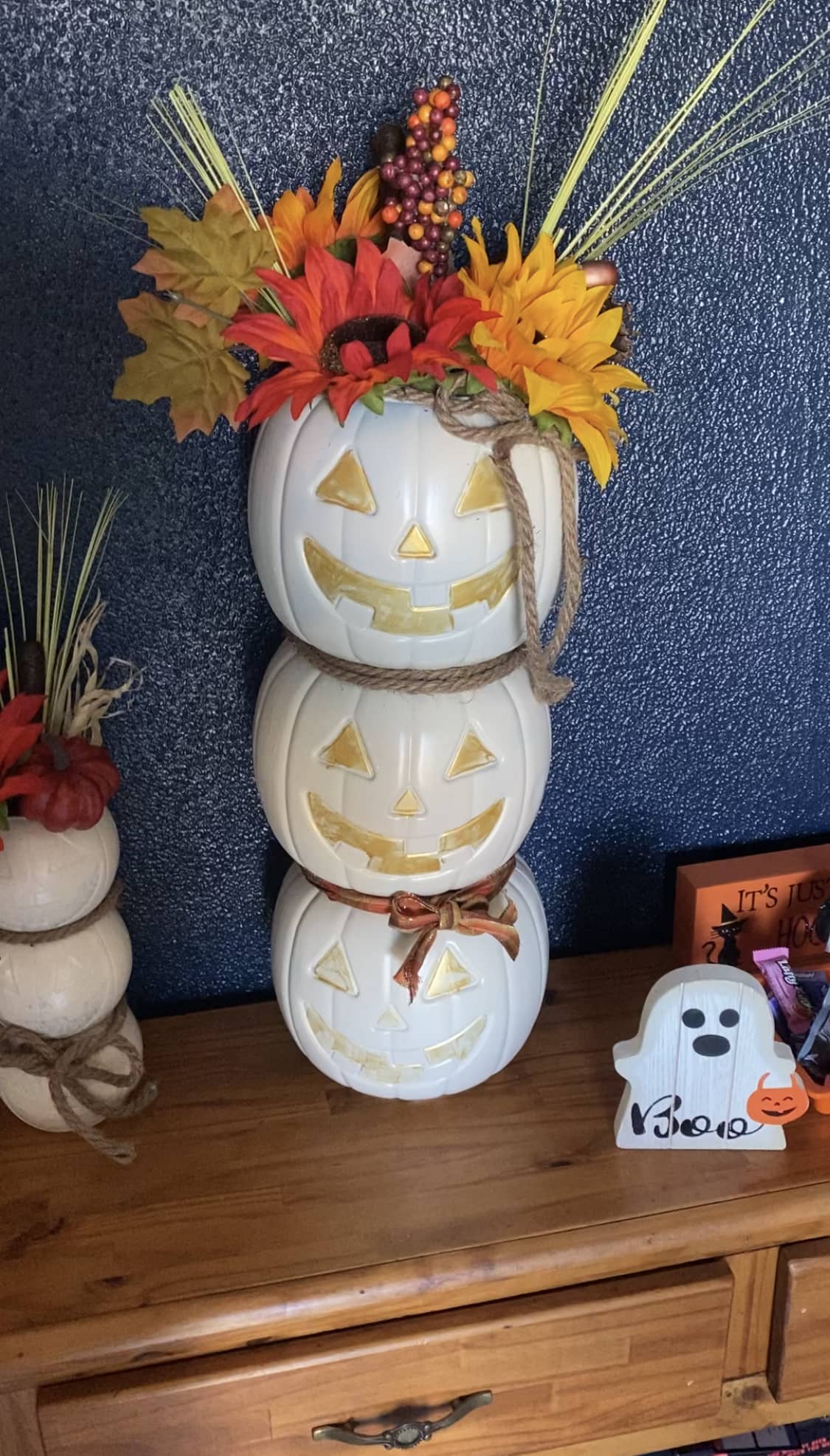DIY Halloween Pumpkin Craft