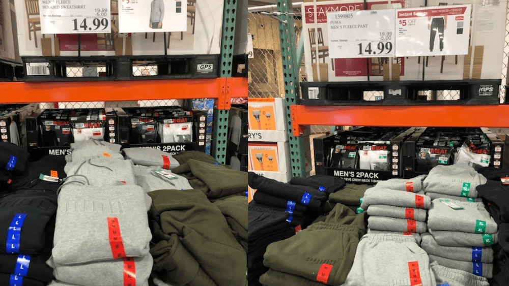 Costco hot sale fila joggers