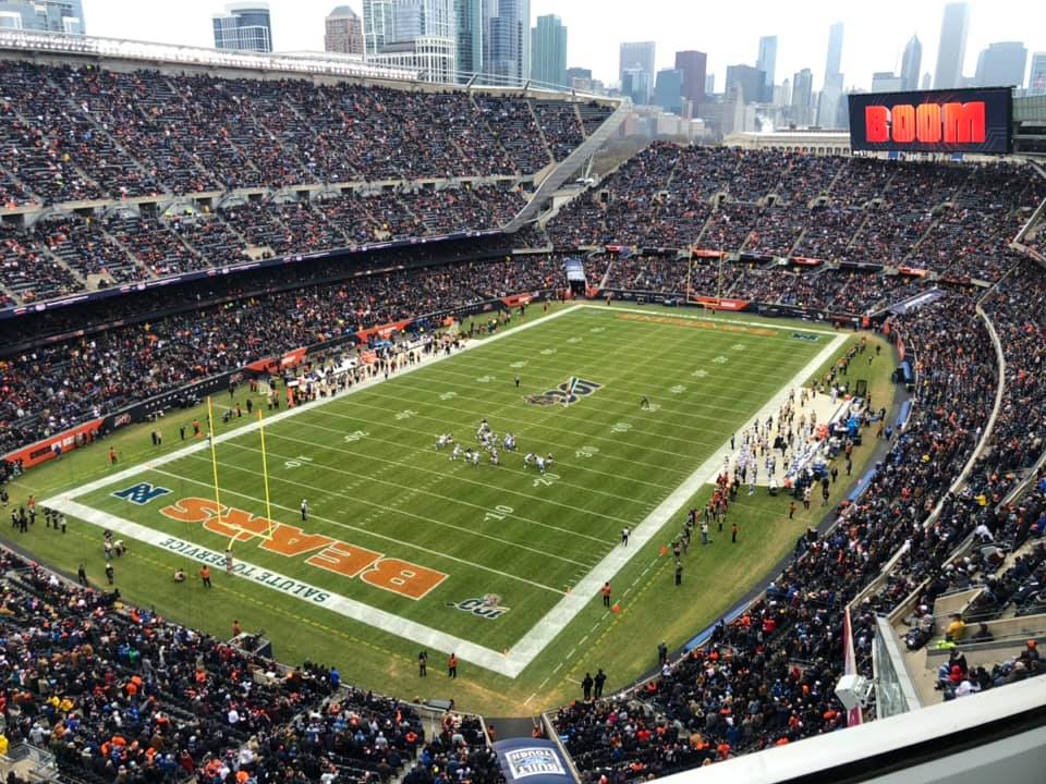 Game Day. Bears. Packers. Soldier Field.