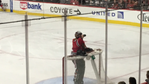 Devils' Corey Crawford taking leave of absence for personal reasons