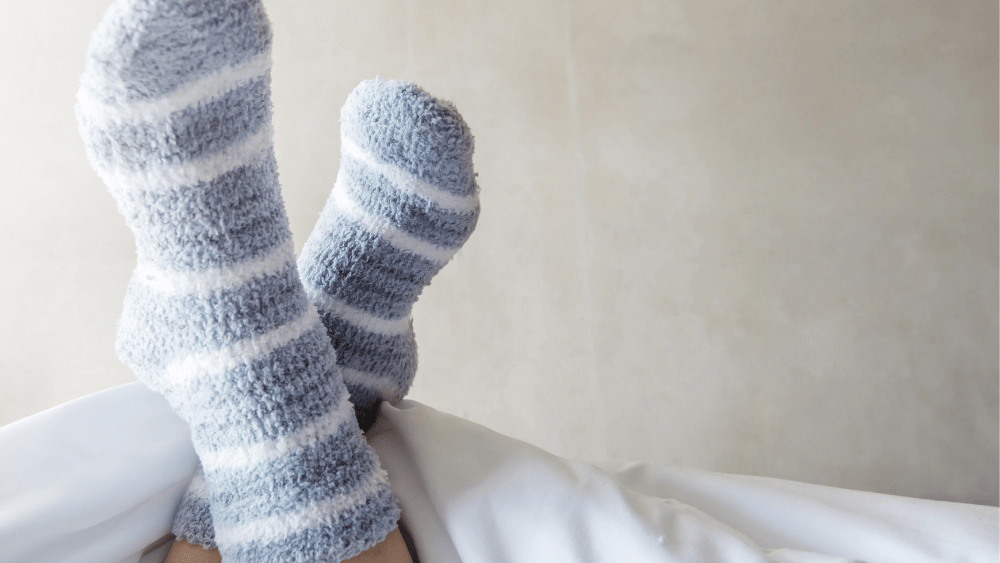 Wearing Socks To Bed Can Help You Fall Asleep Faster Rock River Current
