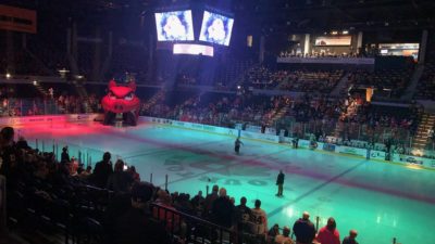 Rockford IceHogs roll with new-look Hammy, although the mascot may