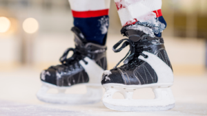 hockey-skates