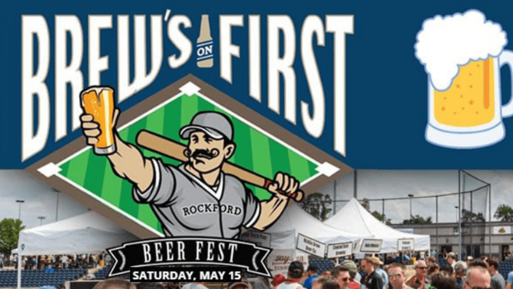 Brew's On First Beer Fest This Weekend! Rock River Current