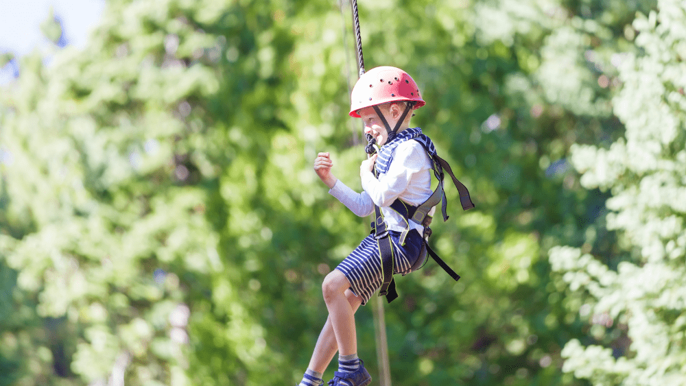 Go Zip Lining At Zip Rockford! Rock River Current