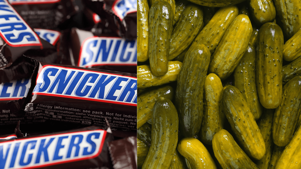 Would You Try A Snickle?…A Snickers Wrapped In A Pickle? Rock River
