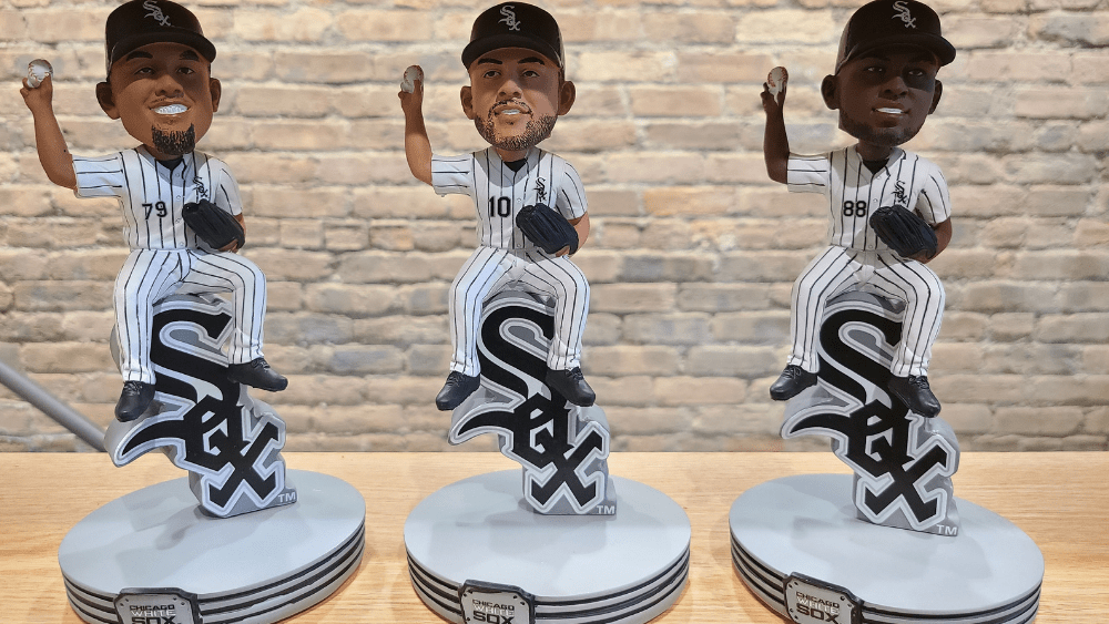 The White Sox announce their five bobblehead giveaway games for 2022