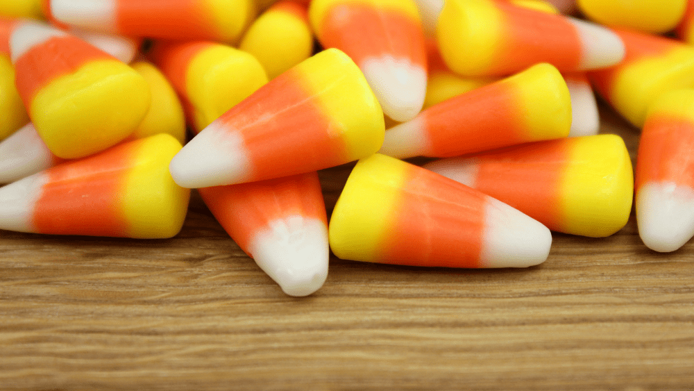 Candy corn bratwurst is 'slightly sweet and not scary at all' Rock