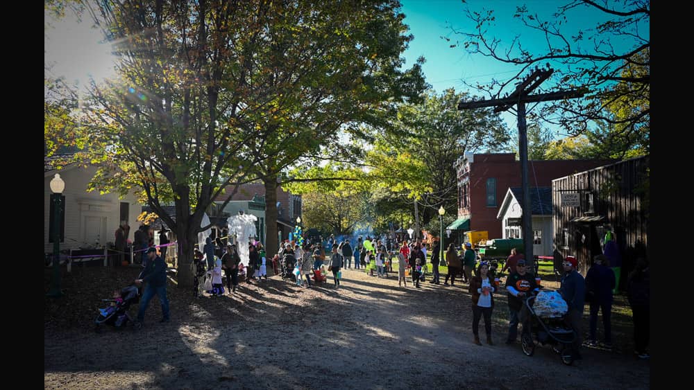 Trick or Treat in person this year at All Hallows' Eve inside Midway Village Museum Rock River