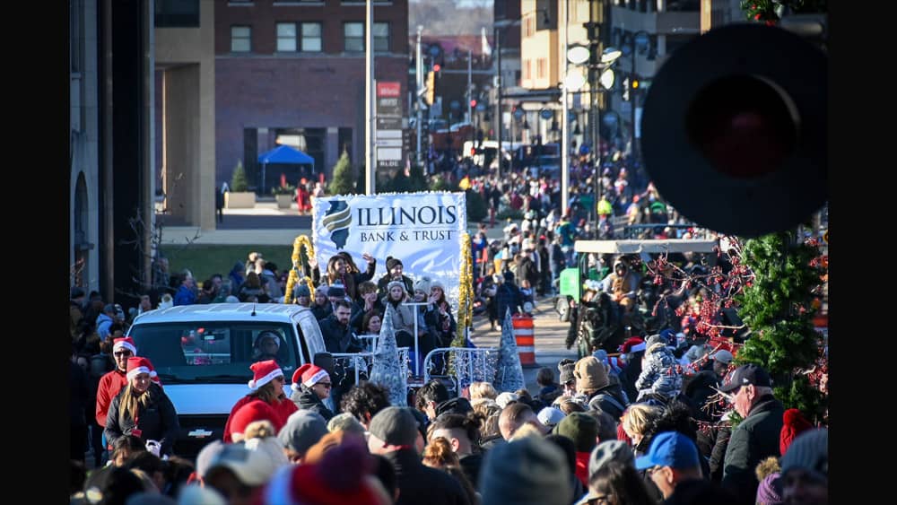 Podcast Getting ready for Stroll on State in Rockford Rock River Current