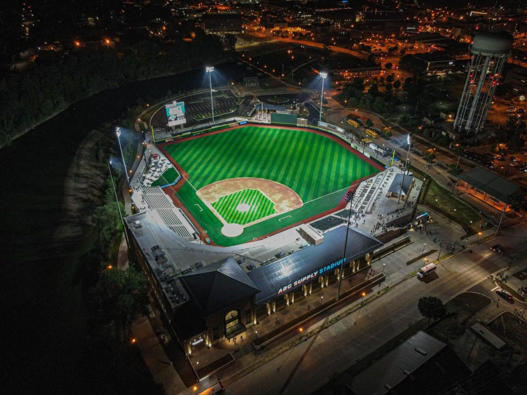 Work at the ballpark ABC Supply Stadium in Beloit is hiring Rock