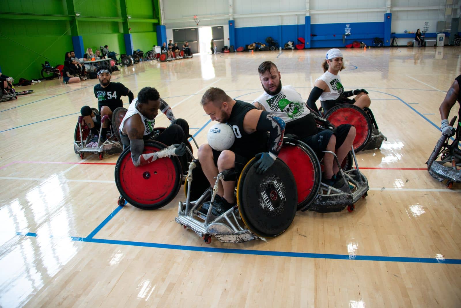 Wheelchair rugby in Rockford