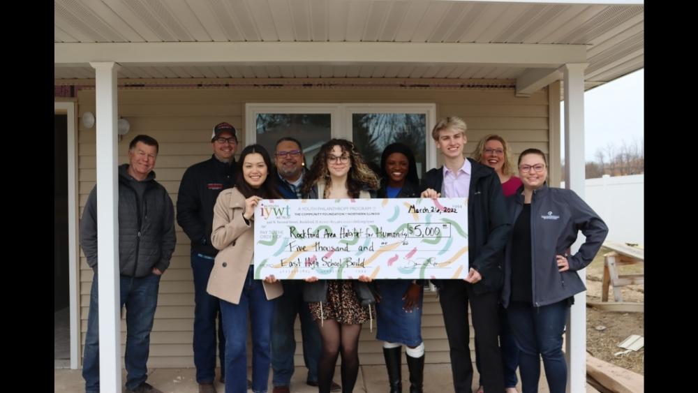 In Youth We Trust Rockford Habitat for Humanity
