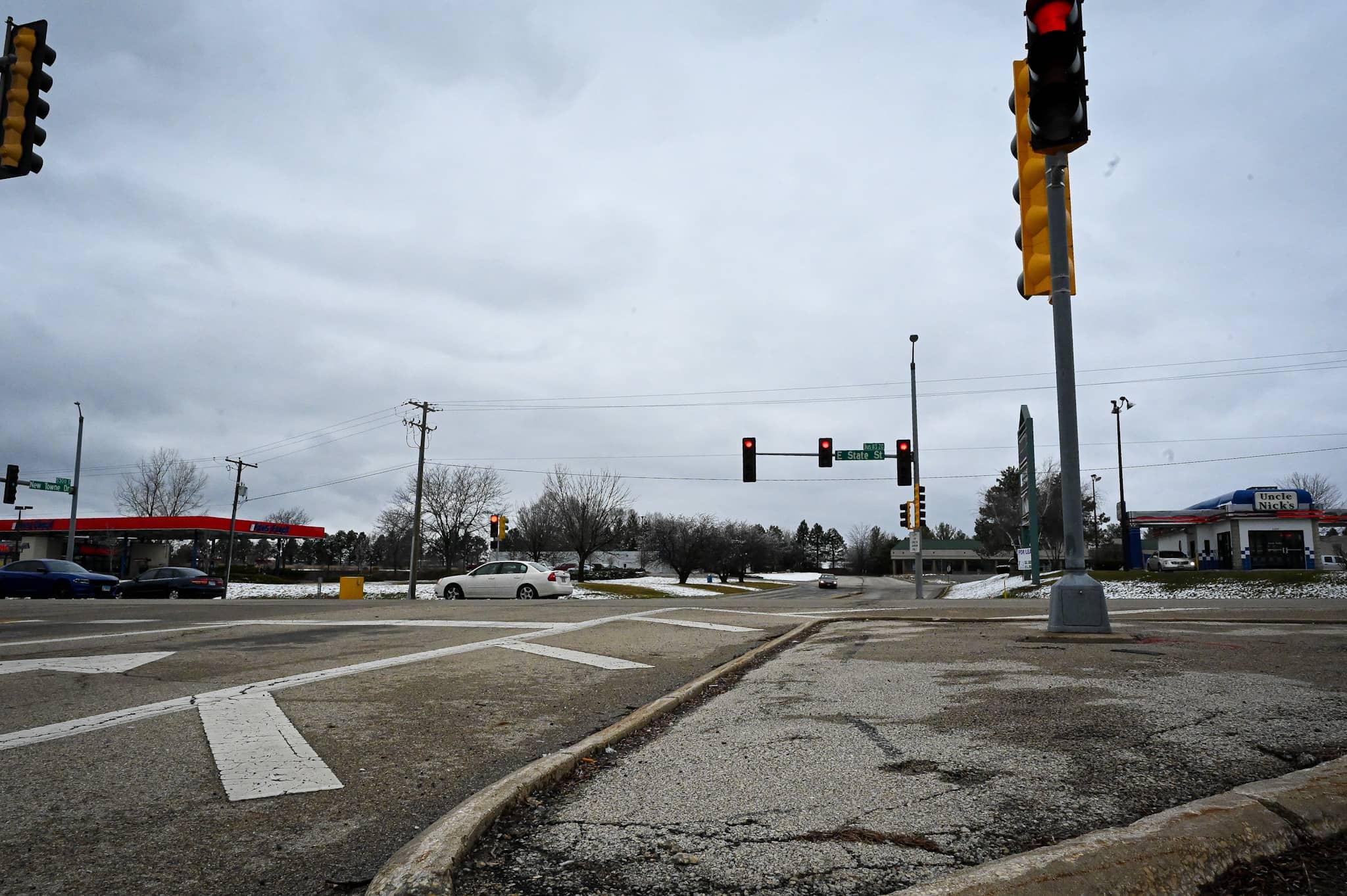 New Towne intersection fixes