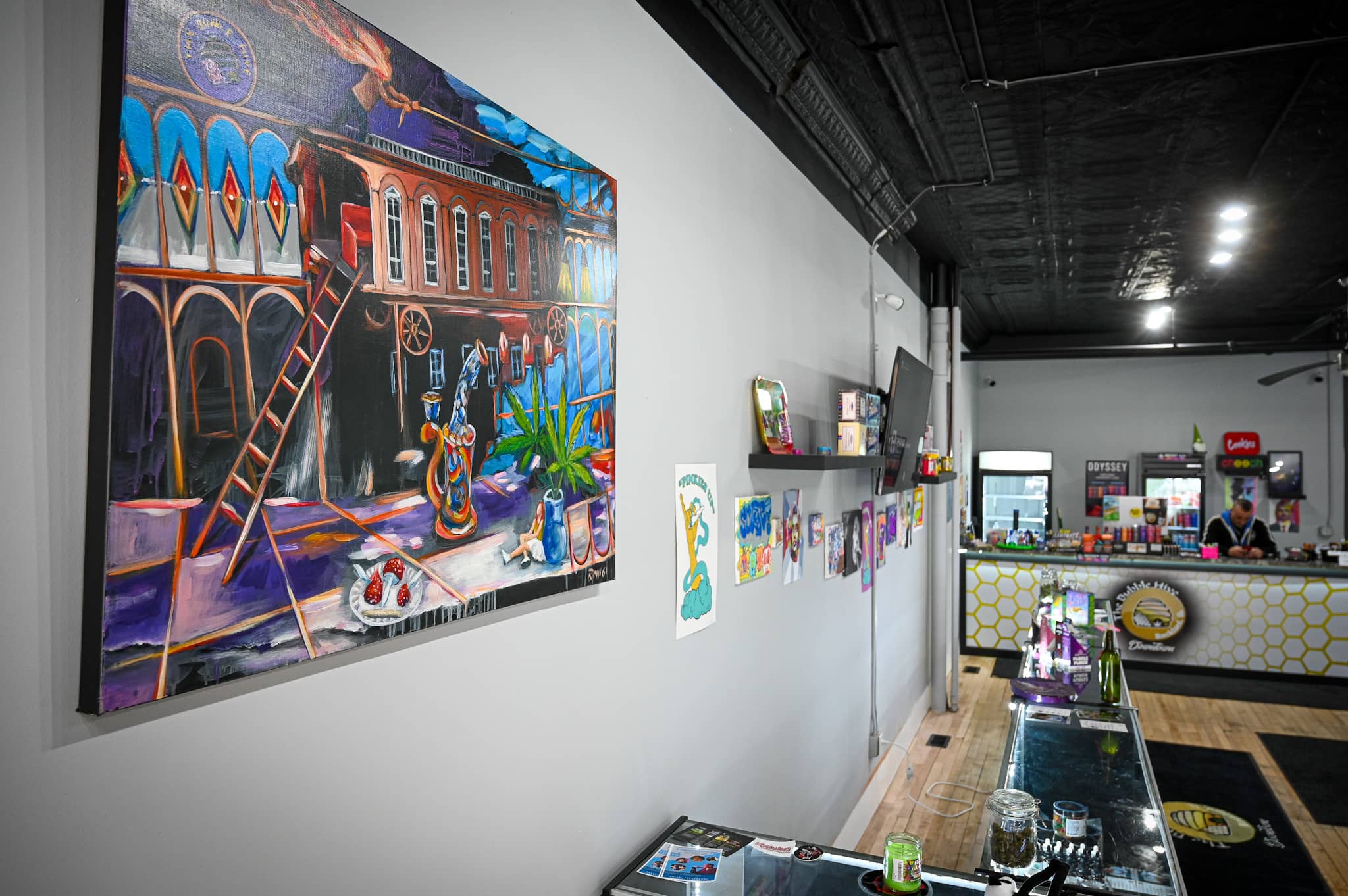 Rockford Art Deli celebrates 10 years in downtown store, Positive Local  News