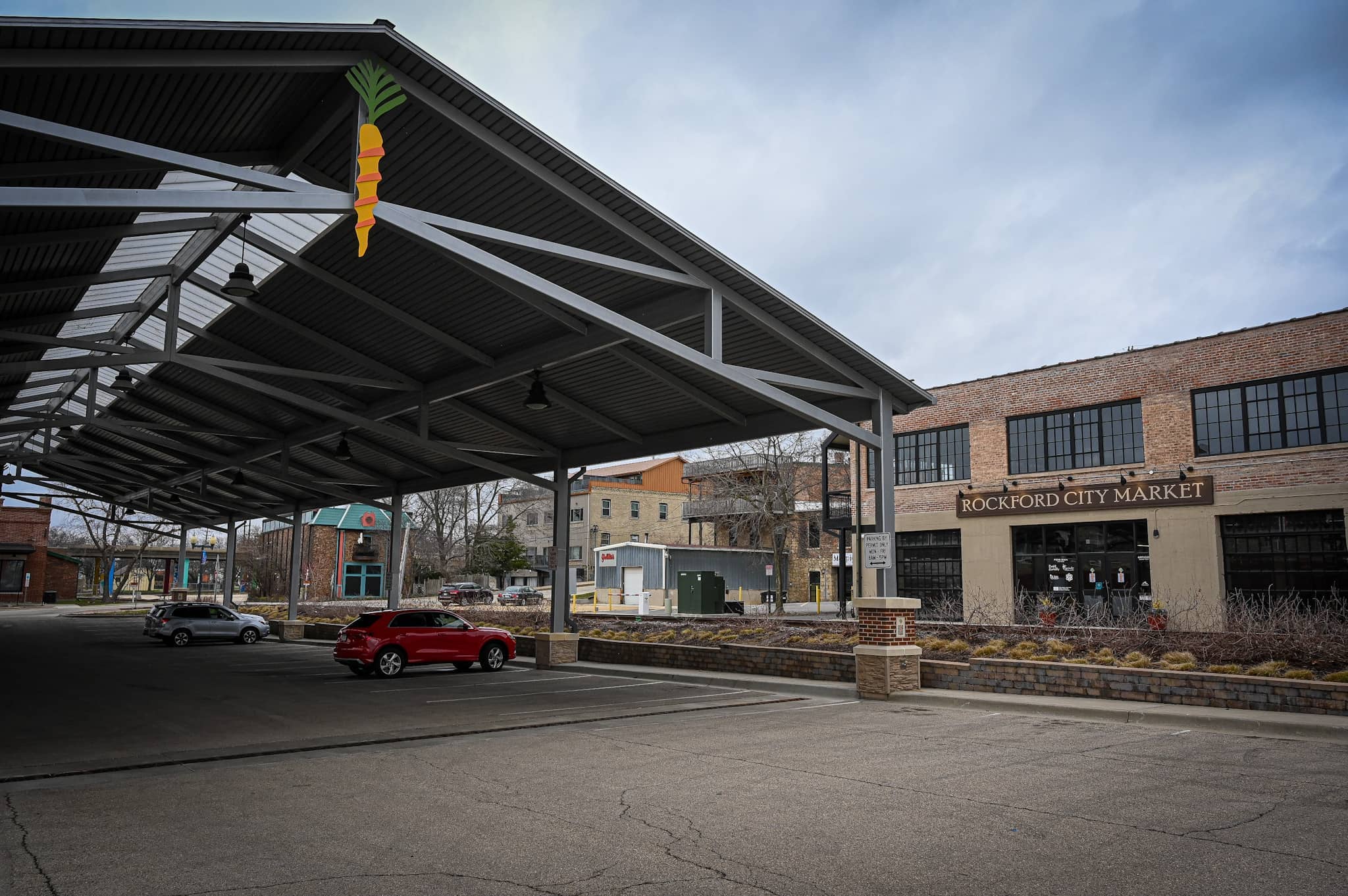 Rockford City Market grounds