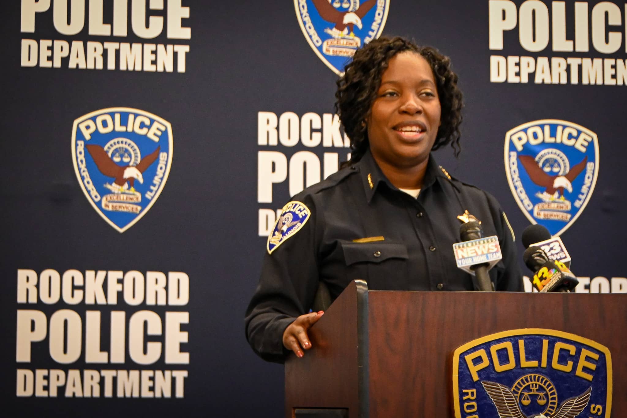 Police Chief Carla Redd