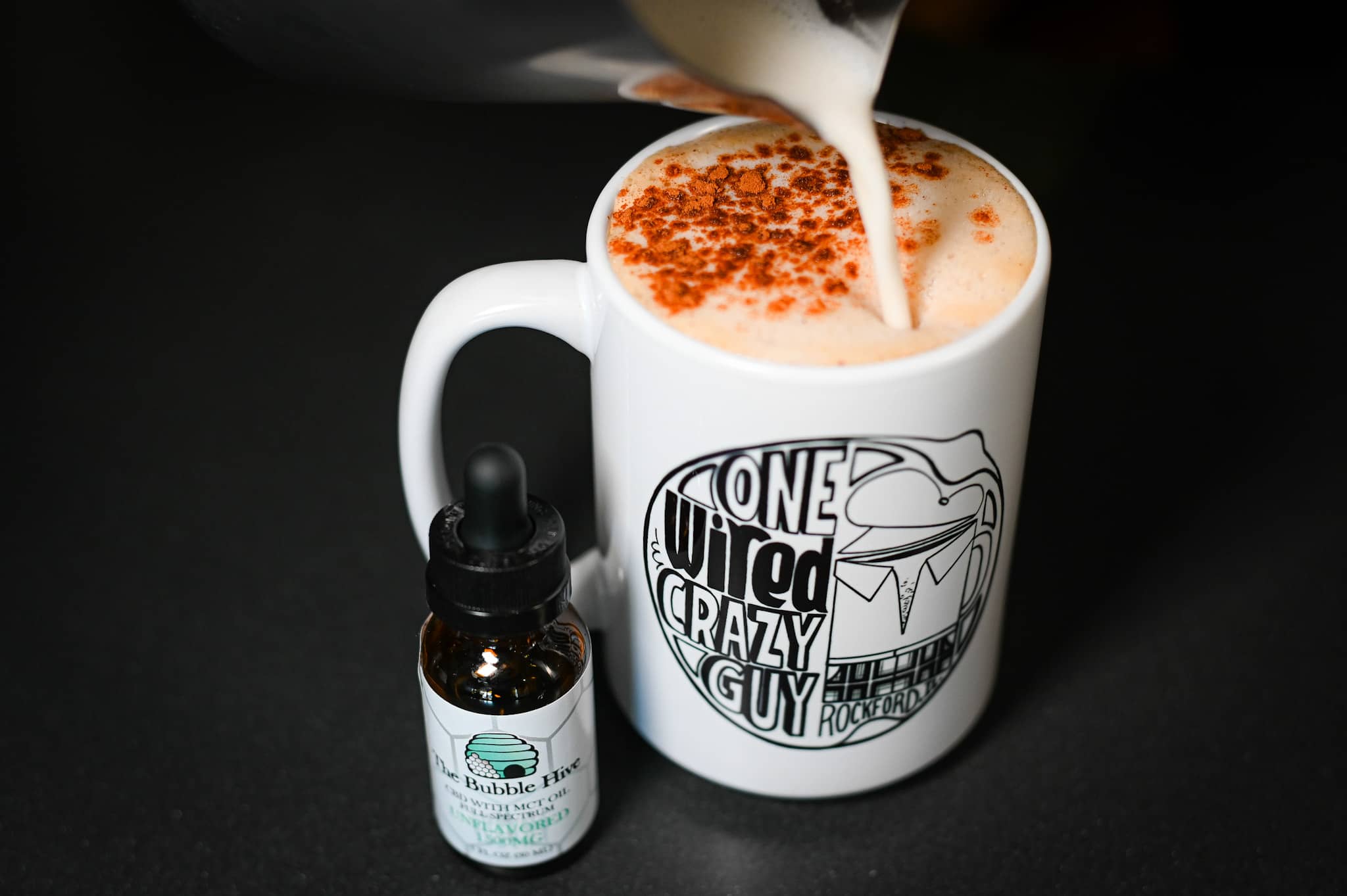 You Gotta Try This: CBD-infused coffee at Wired Cafe in Rockford