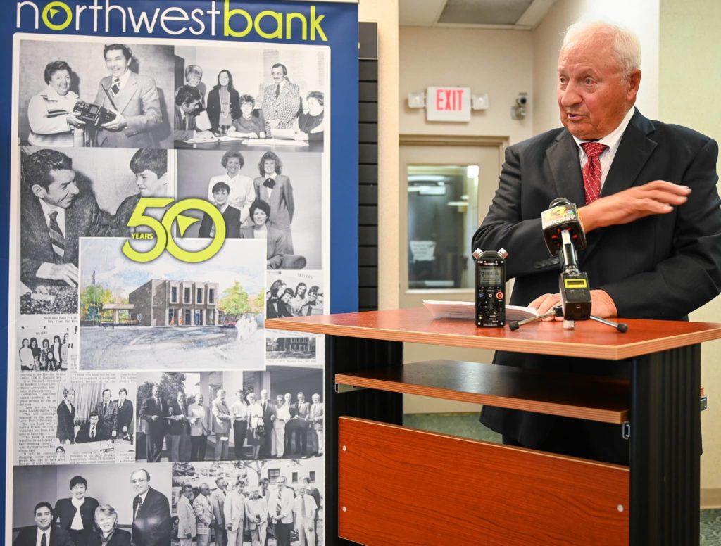 Northwest Bank is still serving Rockford 50 years after 'a leap of