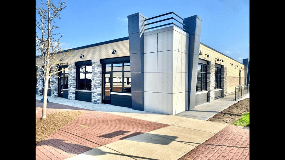 New event space, The Bricks, in Cherry Valley, Illinois.