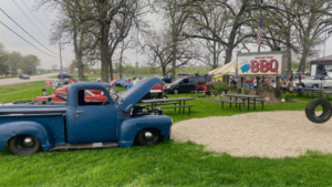 Cruise Nights at Smokin' Coop BBQ PIT in Belvidere