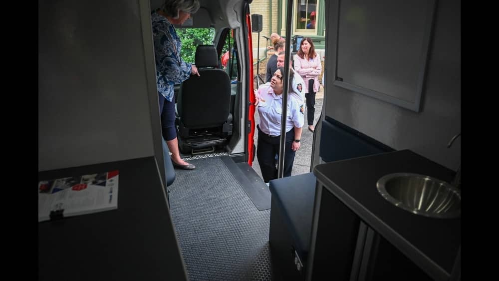 UW Health mobile health unit