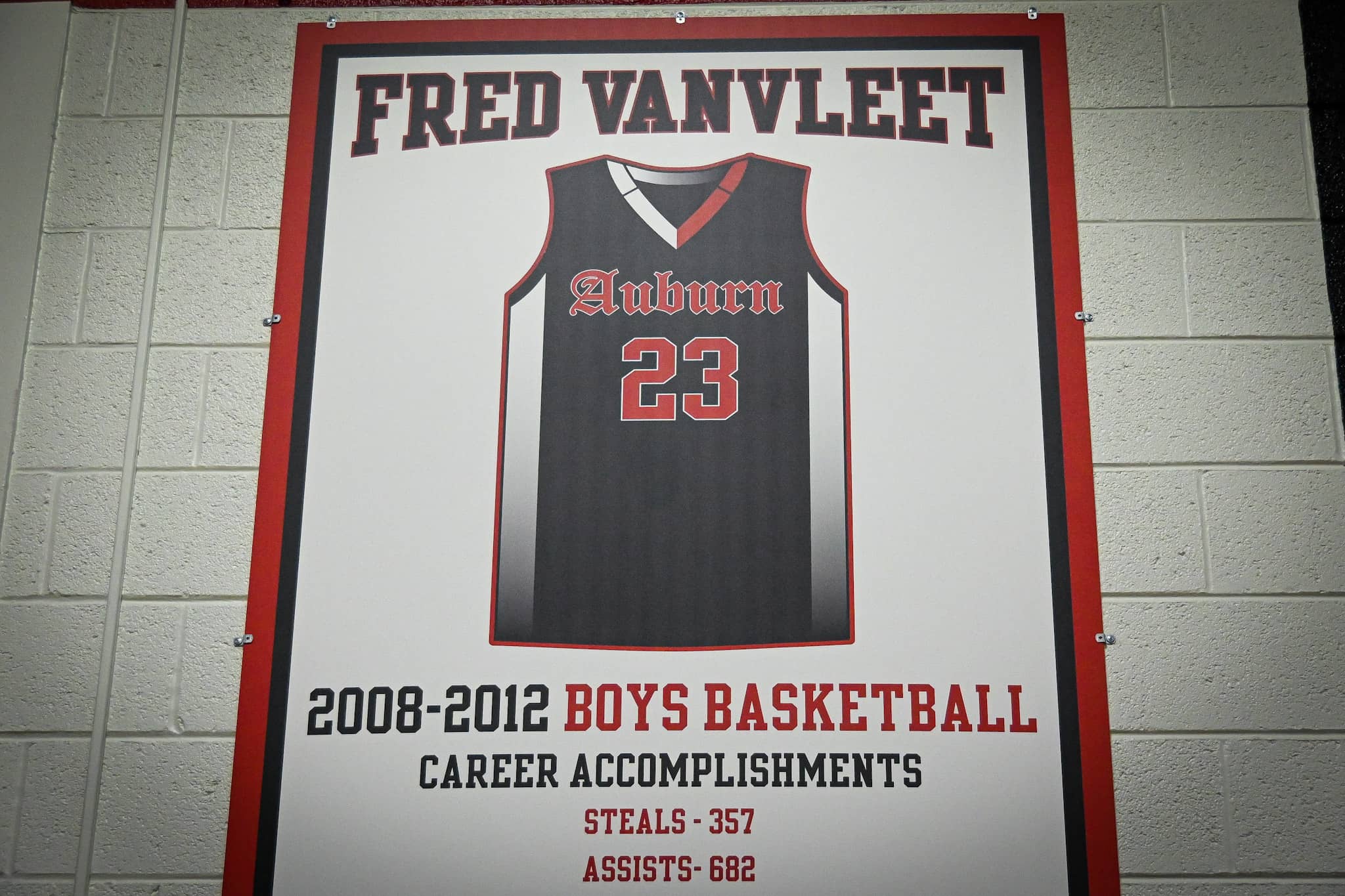 Fred Van Vleet's High School Career Home