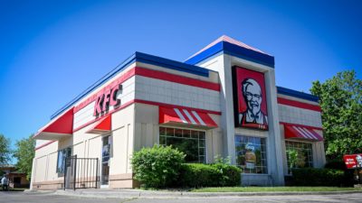 KFC closed in Rockford