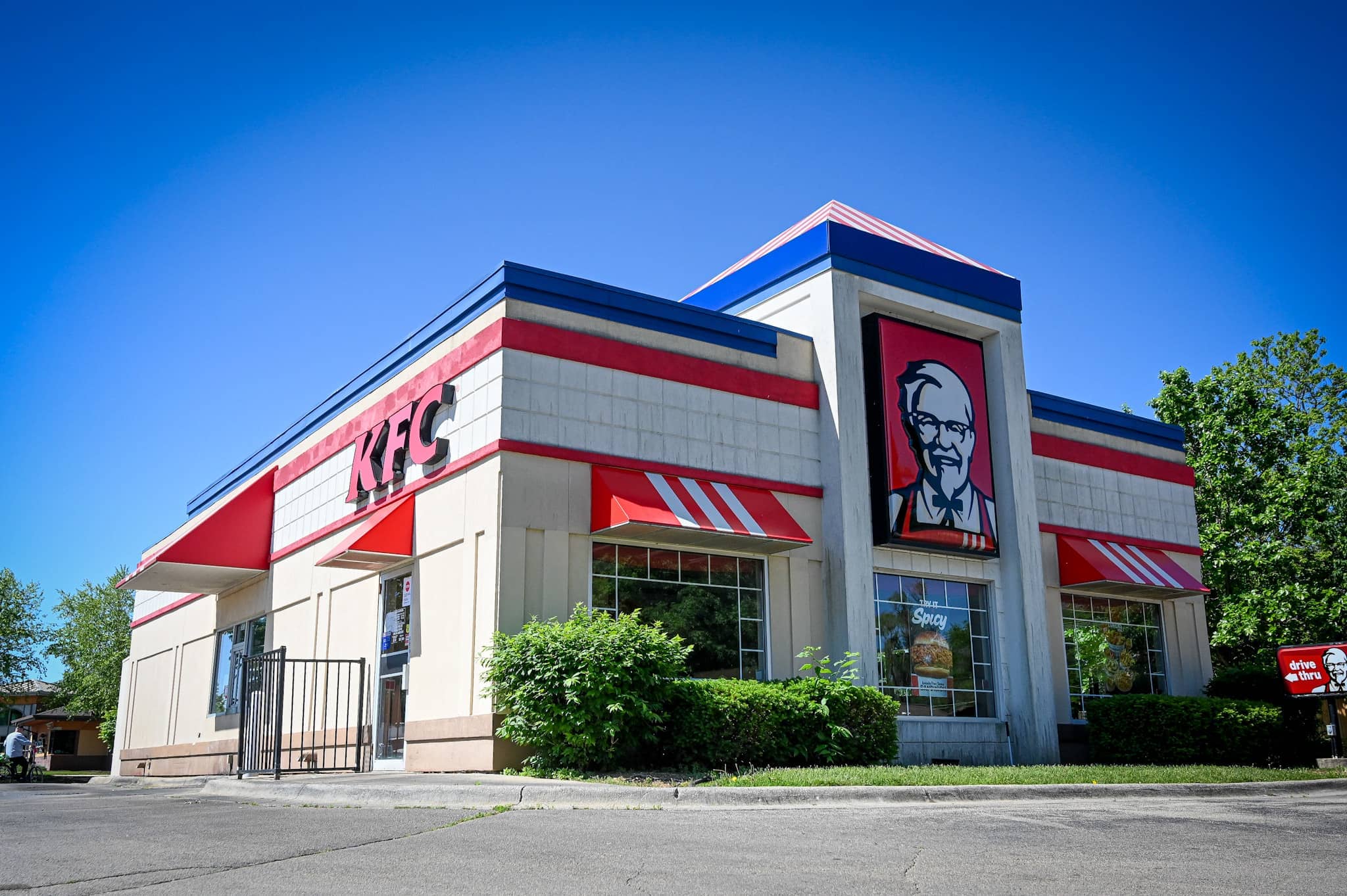 KFC closed in Rockford