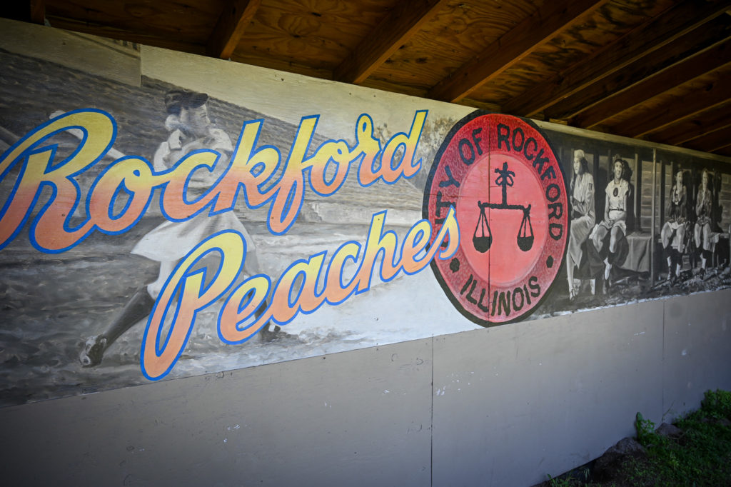 Here's how the city is celebrating the Rockford Peaches return to the  limelight