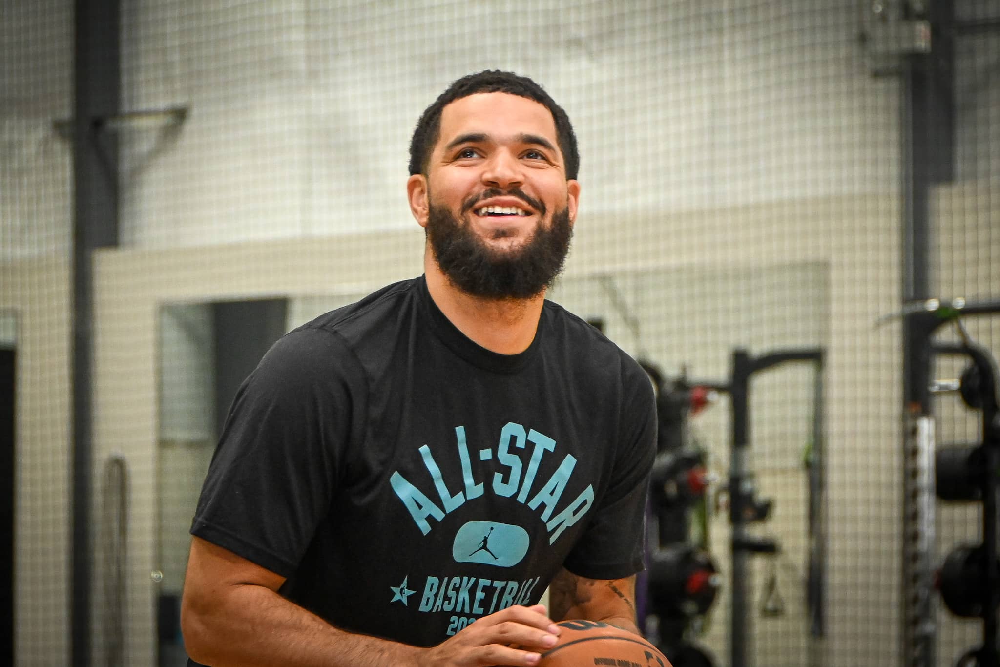 Raptors Fred VanVleet brings family to NBA All-Star Game