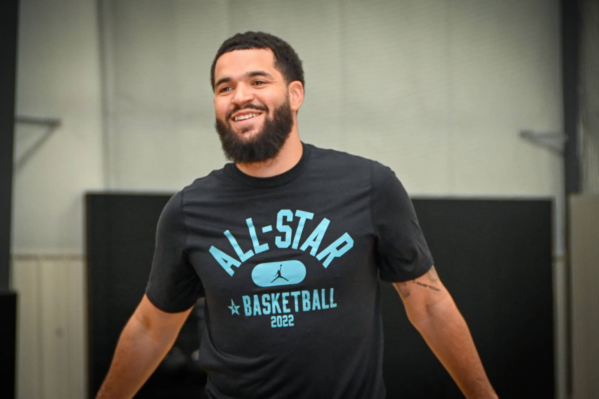 Fred VanVleet is an NBA champ and AllStar, but an offthecourt honor