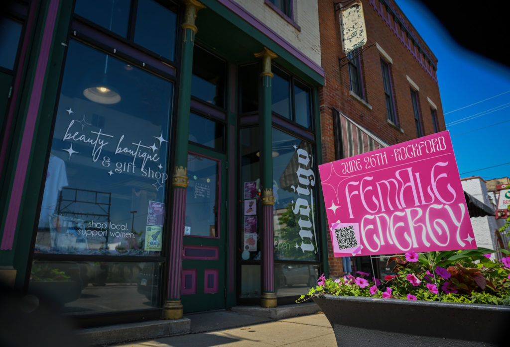 Female Energy celebrates women owned small businesses community