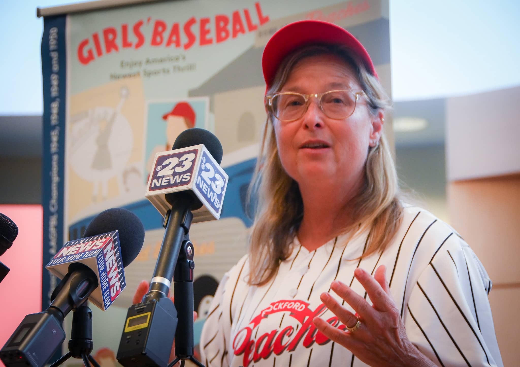 The Rockford Peaches return in the new A League of Their Own TV series
