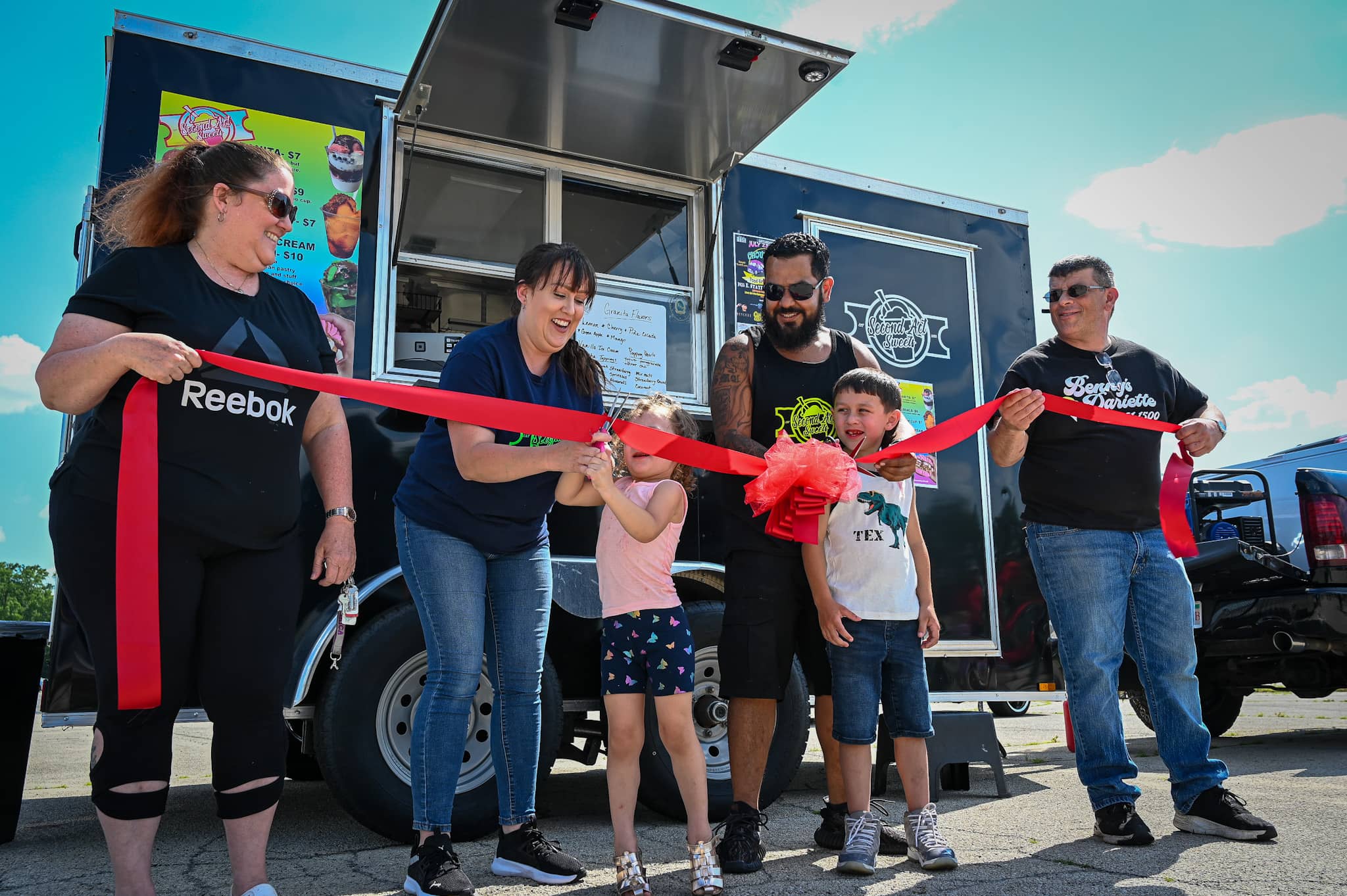 Second Act Sweets ribbon-cutting