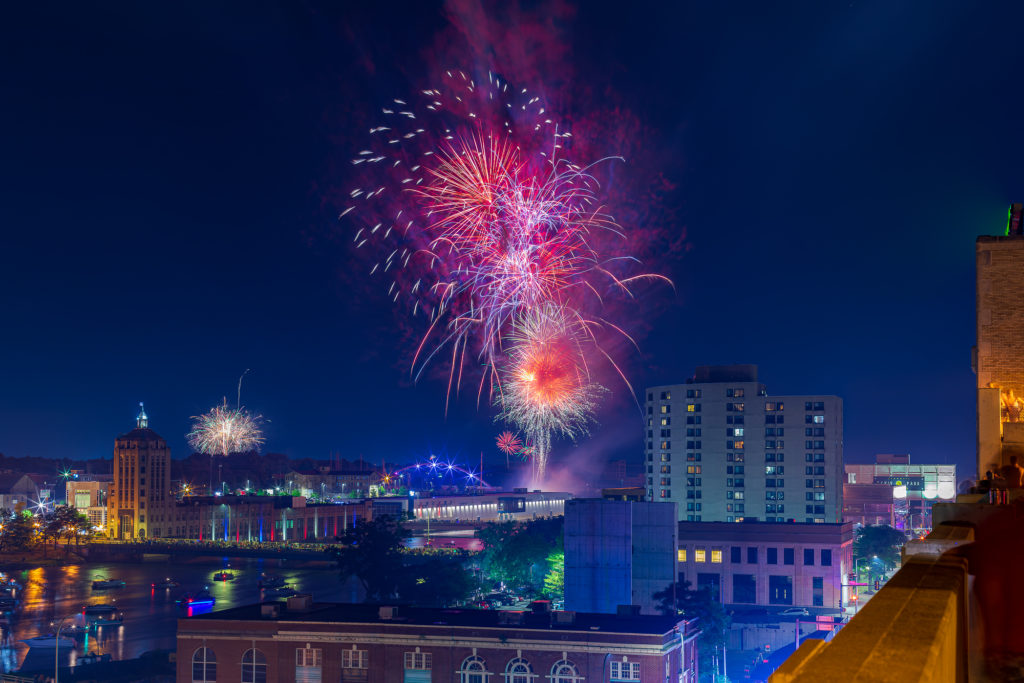 Rockford Il Fireworks 2024 Lara Sharai